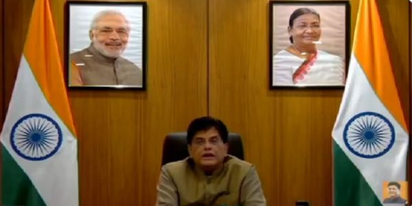 ভাৰতৰ স্থাপন কৰা সৌৰশক্তি ৪০০০ শতাংশ বৃদ্ধিঃ পীয়ুষ গোৱেল