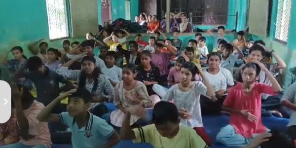 কল্যাণ সংহত বে-চৰকাৰী সংস্থাৰ উদ্যোগত গ্ৰীষ্মকালীন কৰ্মশালা