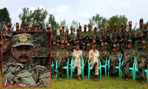 আলফা (আই)ৰ ম্যানমাৰত থকা শিবিৰত ড্ৰ’ন আক্ৰমণৰ দাবী