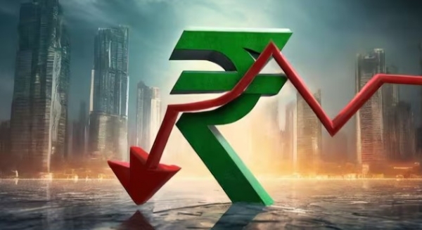 ডলাৰৰ বিপৰীতে ৪৬ পইচা হ্ৰাস ভাৰতীয় মুদ্ৰাৰ মূল্য