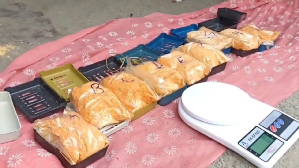 জাগীৰোডত বৃহৎ পৰিমাণৰ ড্ৰাগছসহ মহিলা আটক