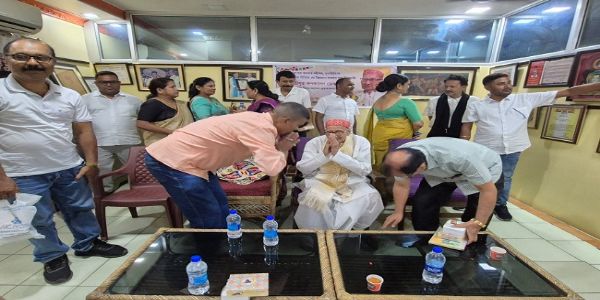 মিডিয়া এছ’চিয়েছন, অসমৰ উদ্যোগত মহীৰূহ সাংবাদিক কনকসেন ডেকাৰ ৯৩ সংখ্যক জন্ম জয়ন্তী পালন