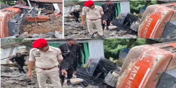 ডিমা হাছাওত ভূমিস্খলনত এজন লোকৰ মৃত্যু, গুৰুতৰভাৱে আহত ৯ জন