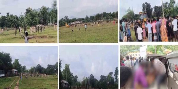 গোৱালপাৰা জিলাৰ পাইকান সংৰক্ষিত বনাঞ্চলত আৰক্ষীৰ শূন্য় লৈ গুলীচালনা, এজন নিহত