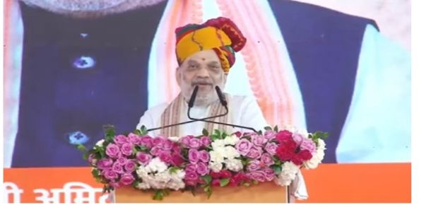 প্ৰধানমন্ত্ৰী মোদীয়ে সন্ত্ৰাসবাদীক বাৰে বাৰে উচিত শিক্ষা দিছে- শ্বাহ