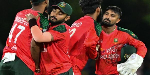 শ্ৰীলংকাৰ ঐতিহাসিক জয়ত ৰোমাঞ্চিত লিটন দাসে কয় – এজন অধিনায়ক হিচাপে মোৰ বাবে ই এক গৌৰৱৰ মুহূৰ্ত