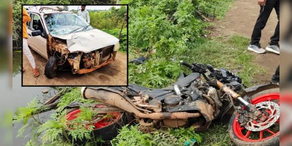 মহাৰাষ্ট্ৰৰ নাছিকত গাড়ী আৰু বাইকৰ সংঘৰ্ষত ৭ জন লোকৰ মৃত্যু, দুজন আহত