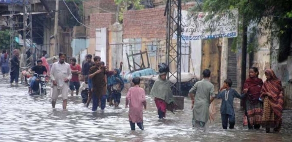 পাকিস্তানৰ বানত ১৭৮ জন লোকৰ মৃত্যু