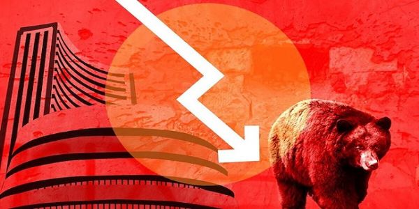 একেৰাহে দ্বিতীয় দিনৰ বাবে শ্বেয়াৰ বজাৰ অৱনমন, বিনিয়োগকাৰীৰ লোকচান ২.৫৭ লাখ কোটি টকা