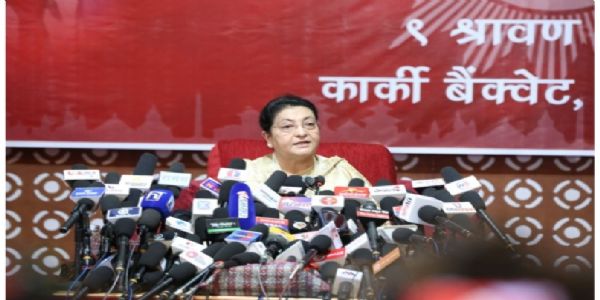 দলৰ সদস্যপদ বাতিল কৰাৰ অধিকাৰ কাৰো নাইঃ বিদ্যা ভাণ্ডাৰী