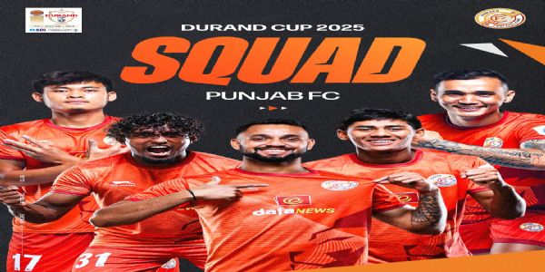 ১৩৪ সংখ্যক ডুৰাণ্ড কাপৰ বাবে পঞ্জাব এফ চিয়ে ঘোষণা কৰিলে ২৫ জনীয়া দল