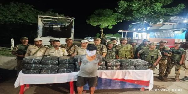 মণিপুৰঃ ব্ৰাউন চুগাৰ আৰু গাঞ্জা সৰবৰাহৰ ৰেকেট ধ্বংস, গ্ৰেপ্তাৰ ৩ জন