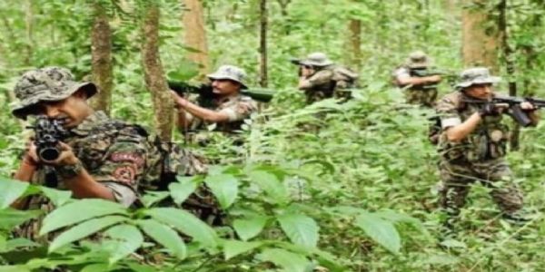 ঝাৰখণ্ডৰ গুমলাত আৰক্ষী আৰু উগ্ৰপন্থীৰ মাজত সংঘৰ্ষত নিহত জেজেএমপিৰ তিনিজন উগ্ৰপন্থী