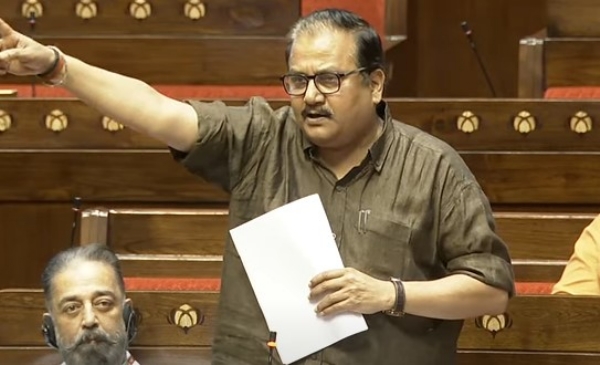 ৰাষ্ট্ৰীয় জনতা দলৰ সদস্য মনোজ ঝা