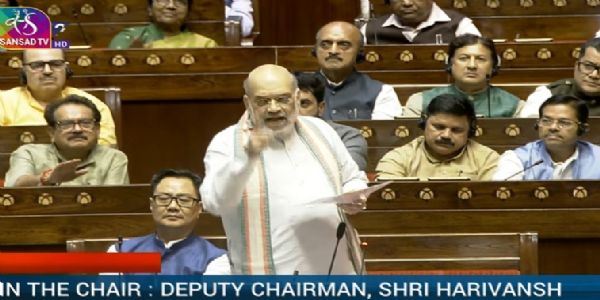 নিৰ্ণায়ক কাৰ্য্যৰ বাবে ভয়ৰ প্ৰয়োজন, ‘অপাৰেচন সিন্দুৰ’য়ে ত্ৰাসৰ সৃষ্টি কৰিলেঃ অমিত শ্বাহ