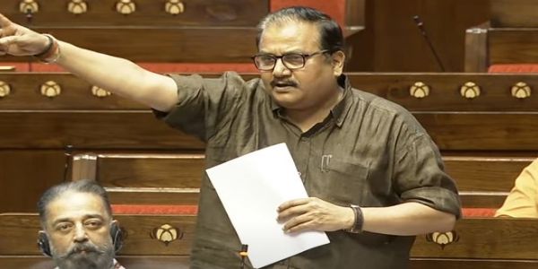 সংসদত আমেৰিকাৰ ৰাষ্ট্ৰপতি ট্ৰাম্পৰ বিৰুদ্ধে নিন্দা প্ৰস্তাৱ গৃহীত কৰিবলৈ দাবী মনোজ ঝাৰ