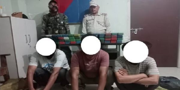মণিপুৰঃ চুৰাচান্দপুৰত ২.৯৫ কেজি হেৰ’ইন জব্দ, আটক তিনি সৰবৰাহকাৰী