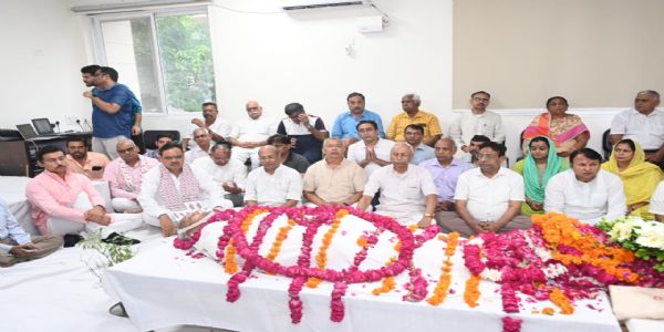 (আপডেট) পঞ্চভূতত বিলীন জ্যেষ্ঠ আৰ এছ এছৰ প্ৰচাৰক মানকচান্দ (ভাইজী)