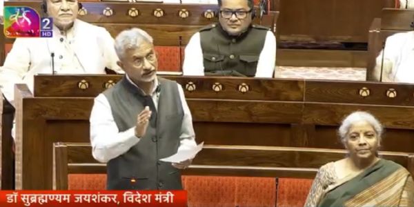 চীন-পাকিস্তানৰ মিত্ৰতাৰ সতৰ্কবাণী দিয়াসকলে ইতিহাসৰ শ্ৰেণীত শুই আছিল: বৈদেশিক মন্ত্ৰী