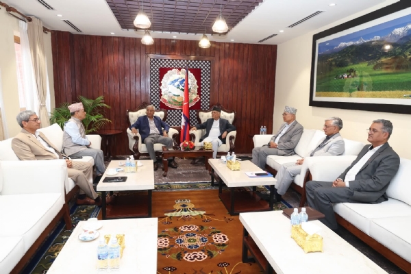নেপালৰ অলি কেবিনেটত সালসলনিৰ প্ৰস্তুতি