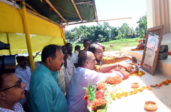 নটসূৰ্য্য ফণী শৰ্মাৰ ৫৫ সংখ্যক স্মৃতিদিৱস