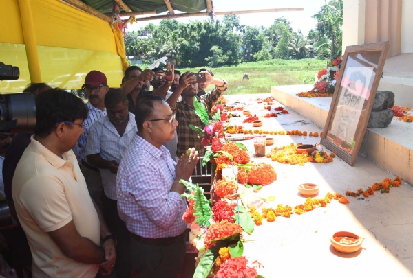 নটসূৰ্য্য ফণী শৰ্মাৰ ৫৫ সংখ্যক স্মৃতিদিৱস