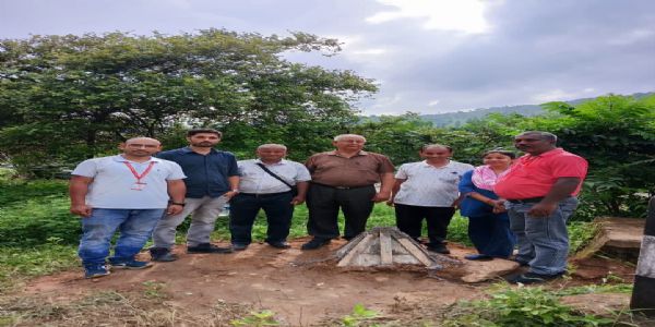 অসম-মেঘালয় সীমান্ত বিবাদ নিষ্পত্তিৰ দিশত সুনিৰ্দিষ্ট পদক্ষেপ, প্ৰথম সীমান্ত স্তম্ভ স্থাপন