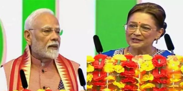 ত্ৰিনিদাদ এণ্ড ট’বেগোৰ প্ৰধানমন্ত্ৰীৰ মোডীৰ কবিতাৰ উদ্ধৃতি