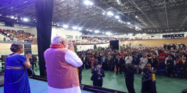 প্ৰধানমন্ত্ৰী মোডীক ট্ৰিনিদাদ আৰু ট’বেগোৰ সৰ্বোচ্চ অসামৰিক সন্মান প্ৰদানৰ ঘোষণা
