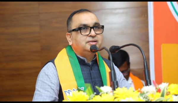 বিজেপিৰ সংখ্যালঘূ মৰ্চাৰ নেতা জামাল ছিদ্দিকী