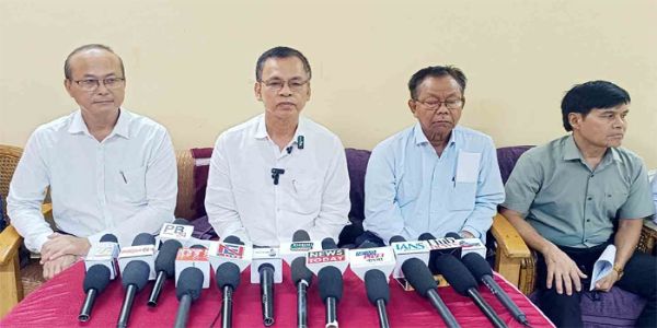 ত্ৰিপুৰাত বিজেপি চৰকাৰৰ পৰা সমৰ্থন প্ৰত্যাহাৰ কৰাৰ হুংকাৰ টিপ্ৰা মথাৰ