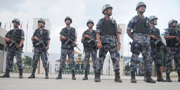 নেপাল আৰক্ষীৰ বাবে চীনৰ কোম্পানীৰ পৰা ক্ৰয় কৰিব ১৫৯ কোটি টকাৰ অস্ত্ৰ-শস্ত্ৰ