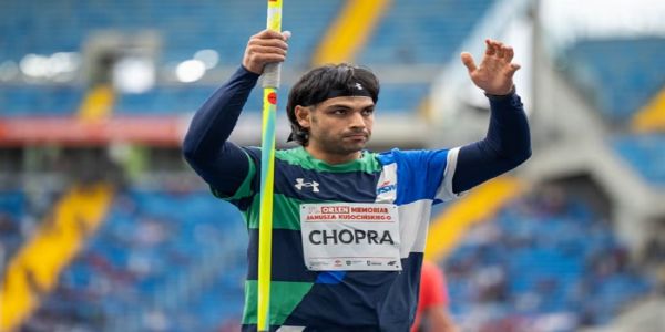 ৮৬.১৮ মিটাৰ থ্ৰ’ৰে নীৰজ চোপ্ৰাৰ এন চি ক্লাছিক ২০২৫ৰ খিতাপ অৰ্জন