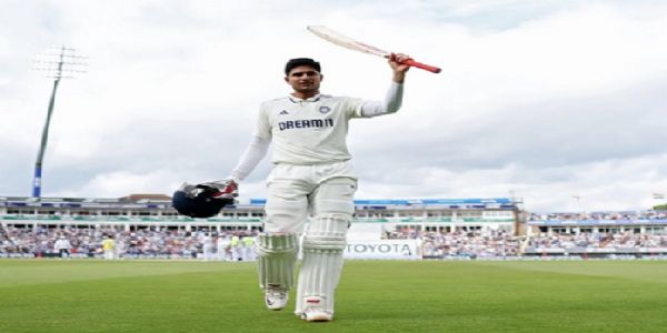 এডগবাষ্টন টেষ্টঃ শুভমন গিলৰ ঐতিহাসিক শতক, ছিৰাজ-আকাশদীপৰ মাৰাত্মক বলিঙৰ ফলত ভাৰত জয়ৰ দিশে অগ্ৰসৰ