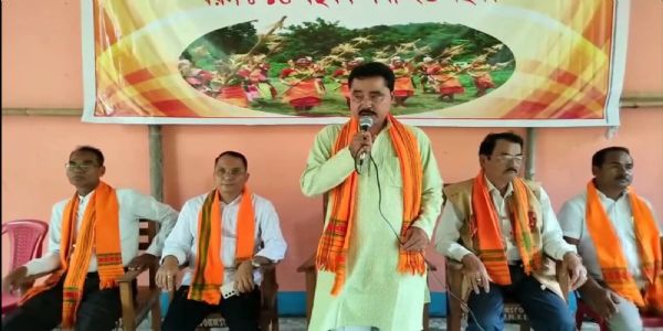 জাগীৰোডত তিৱা লোক নৃত্য কৰ্মশালাৰ শুভাৰম্ভ