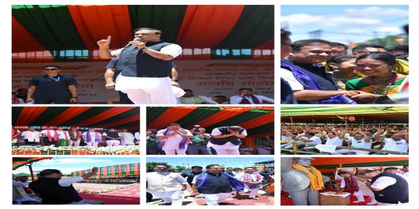 বডোলেণ্ড নিৰ্বাচনৰ পূৰ্বে ‘মিছন বিটিআৰ’ ৰ অধীনত কোকৰাঝাৰত কাৰ্যকর্তা সন্মিলনীত মুখ্যমন্ত্ৰী ড° হিমন্ত বিশ্ব শৰ্মাৰ সম্বোধন
