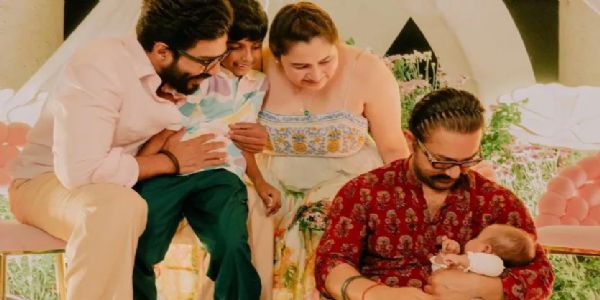 আমিৰ খানে ৰাখিলে জ্ৱালা গুটাৰ কন্যাৰ নাম, আৱেগিক হৈ কোলাত ল’লে তুলি