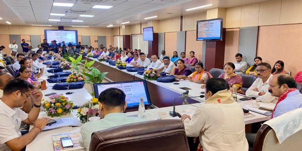 নৱগঠিত পঞ্চায়ত সভাপতি সকলৰ প্ৰশিক্ষণ কাৰ্যসূচীৰ শুভাৰম্ভ