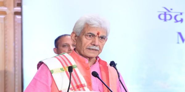 যোৱা ৪-৫ বছৰত জম্মু-কাশ্মীৰৰ অশান্ত ইতিহাসৰ পৰা ওলাই আহিছেঃ লেফটেনেণ্ট গৱৰ্ণৰ