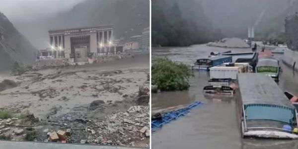 বানত উটিল নেপাল আৰু চীন সংযোগী দলং