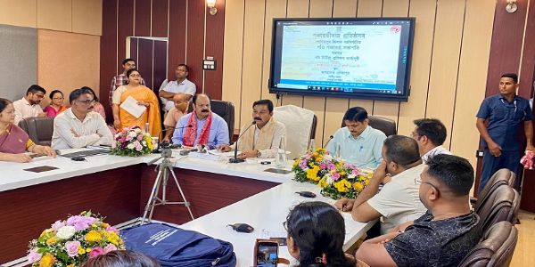 নৱগঠিত গাঁও পঞ্চায়তৰ সভাপতিসকলৰ প্ৰশিক্ষণ কাৰ্যসূচীৰ শুভাৰম্ভ কৰিলে মন্ত্ৰী ৰণজিৎ কুমাৰ দাসে