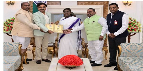ৰাষ্ট্ৰীয় অনুসূচিত জাতি আয়োগে ৰাষ্ট্ৰপতিৰ ওচৰত দাখিল কৰিলে ২০২৩-২৪ বৰ্ষৰ বাৰ্ষিক প্ৰতিবেদন