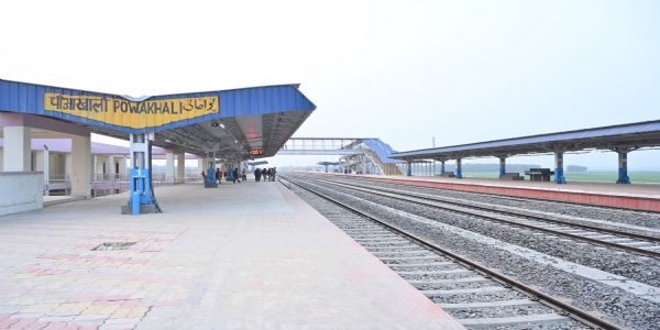 আৰাৰিয়া-গলগলিয়া বিজি লাইন প্ৰকল্পৰ সম্পূৰ্ণৰূপে কমিছনিঙৰ বাবে চি আৰ এছ পৰিদৰ্শন চলি আছে