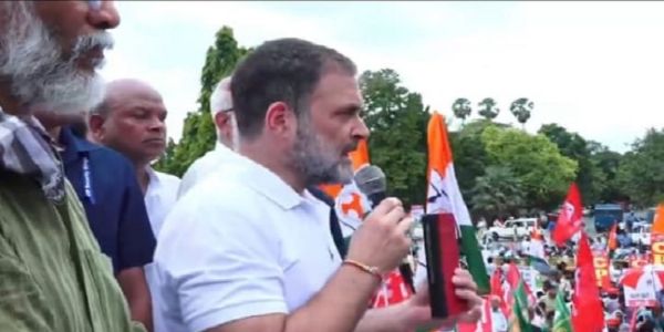 মহাৰাষ্ট্ৰৰ দৰে বিহাৰতো ভোট চুৰিৰ চেষ্টা চলোৱা হৈছেঃ ৰাহুল গান্ধী