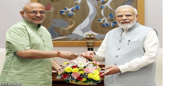 এন ডি এৰ তৰফৰ পৰা চি পি ৰাধাকৃষ্ণনক উপ-ৰাষ্ট্ৰপতি পদৰ প্ৰাৰ্থী হিচাপে প্ৰক্ষেপ