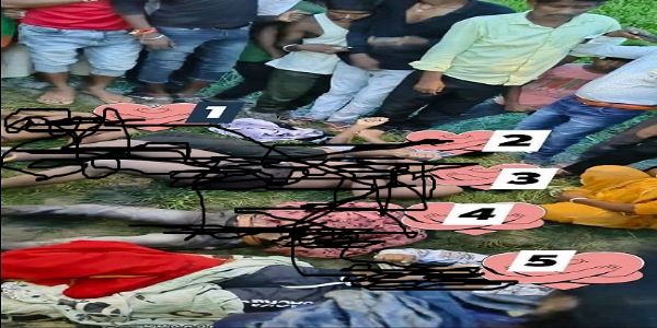 বিহাৰৰ মুজাফ্ফৰপুৰ জিলাৰ কাটৰা ব্লকত পানীত পৰি ৫টা শিশুৰ মৃত্যু