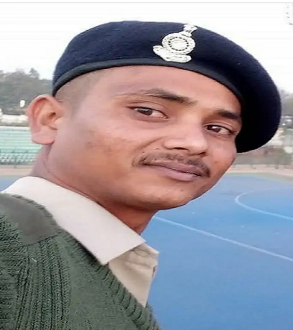 बलिदान जवान दिनेश नाग