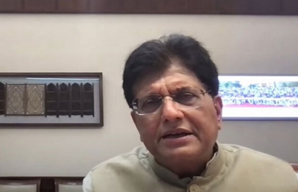 বিশ্ব অৰ্থনৈতিক সন্মিলনত ভাৰ্চুৱেলি ভাষণ দিয়ে কেন্দ্ৰীয় বাণিজ্য আৰু উদ্যোগ মন্ত্ৰী পীয়ুষ গোৱেলে