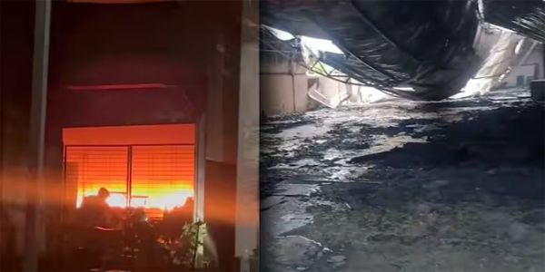 মহাৰাষ্ট্ৰৰ অহিল্যানগৰৰ এখন আচবাবৰ দোকানত অগ্নিকাণ্ড সংঘটিত হৈ এটা পৰিয়ালৰ ৫ জন সদস্যৰ মৃত্যু