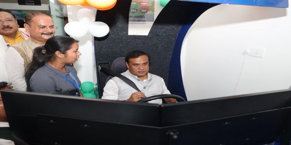 নগাওঁত ৰাজ্যৰ প্ৰথমটো স্বীকৃতিপ্ৰাপ্ত গাড়ীচালক প্ৰশিক্ষণ কেন্দ্ৰৰ উদ্বোধন মুখ্যমন্ত্ৰীৰ